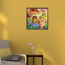 Load image into Gallery viewer, Mushroom&#39;S Goblin 30*30CM (canvas) Full Round Drill Diamond Painting
