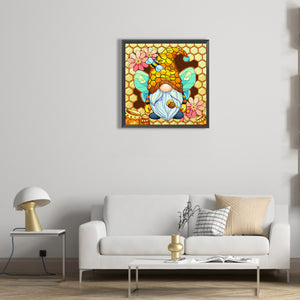 Honey Goblin 30*30CM (canvas) Full Round Drill Diamond Painting