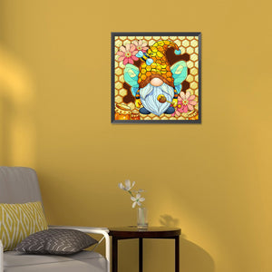 Honey Goblin 30*30CM (canvas) Full Round Drill Diamond Painting