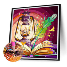 Load image into Gallery viewer, Book 30*30CM (canvas) Full Round Drill Diamond Painting
