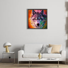 Load image into Gallery viewer, Aurora Wolf 30*30CM (canvas) Full Round Drill Diamond Painting
