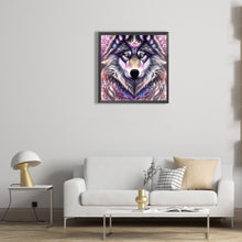 Load image into Gallery viewer, Aurora Wolf 30*30CM (canvas) Full Round Drill Diamond Painting
