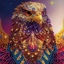 Load image into Gallery viewer, Handsome Eagle 30*30CM (canvas) Partial Special-Shaped Drill Diamond Painting
