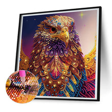 Load image into Gallery viewer, Handsome Eagle 30*30CM (canvas) Partial Special-Shaped Drill Diamond Painting
