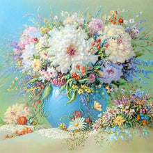 Load image into Gallery viewer, Flowers 30*30CM (canvas) Full Square Drill Diamond Painting
