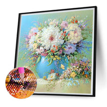 Load image into Gallery viewer, Flowers 30*30CM (canvas) Full Square Drill Diamond Painting
