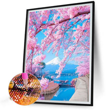 Load image into Gallery viewer, Cherry Tree 40*50CM (canvas) Full Round Drill Diamond Painting
