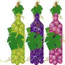 Load image into Gallery viewer, Succulent Wine 30*30CM (canvas) Partial Special-Shaped Drill Diamond Painting
