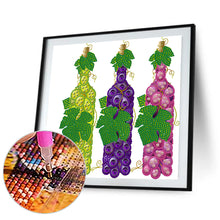 Load image into Gallery viewer, Succulent Wine 30*30CM (canvas) Partial Special-Shaped Drill Diamond Painting
