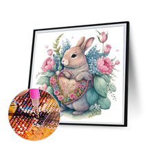 Load image into Gallery viewer, Rabbit Going Out 30*30CM (canvas) Full Round Drill Diamond Painting
