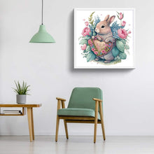 Load image into Gallery viewer, Rabbit Going Out 30*30CM (canvas) Full Round Drill Diamond Painting
