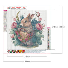 Load image into Gallery viewer, Rabbit Going Out 30*30CM (canvas) Full Round Drill Diamond Painting
