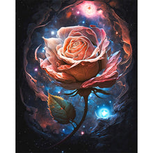 Load image into Gallery viewer, Orange Roses 30*40CM (canvas) Full Round Drill Diamond Painting
