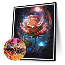 Load image into Gallery viewer, Orange Roses 30*40CM (canvas) Full Round Drill Diamond Painting
