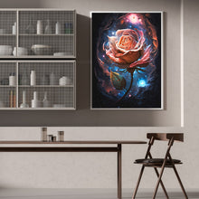 Load image into Gallery viewer, Orange Roses 30*40CM (canvas) Full Round Drill Diamond Painting
