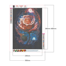 Load image into Gallery viewer, Orange Roses 30*40CM (canvas) Full Round Drill Diamond Painting
