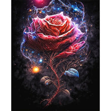 Load image into Gallery viewer, Red Roses 30*40CM (canvas) Full Round Drill Diamond Painting
