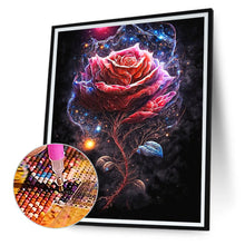 Load image into Gallery viewer, Red Roses 30*40CM (canvas) Full Round Drill Diamond Painting
