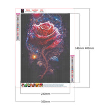 Load image into Gallery viewer, Red Roses 30*40CM (canvas) Full Round Drill Diamond Painting
