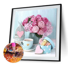 Load image into Gallery viewer, Bouquet Of Roses 30*30CM (canvas) Full Round Drill Diamond Painting
