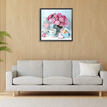 Load image into Gallery viewer, Bouquet Of Roses 30*30CM (canvas) Full Round Drill Diamond Painting
