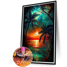 Load image into Gallery viewer, Maple Sunset 40*60CM (canvas) Full Round Drill Diamond Painting
