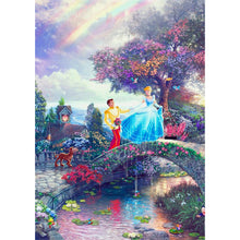 Load image into Gallery viewer, Cinderella 30*40CM (canvas) Full Round Drill Diamond Painting
