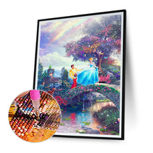 Load image into Gallery viewer, Cinderella 30*40CM (canvas) Full Round Drill Diamond Painting
