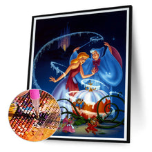 Load image into Gallery viewer, Cinderella 30*40CM (canvas) Full Round Drill Diamond Painting
