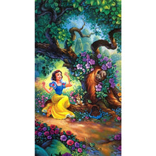 Load image into Gallery viewer, Snow White 30*50CM (canvas) Full Round Drill Diamond Painting
