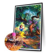 Load image into Gallery viewer, Snow White 30*50CM (canvas) Full Round Drill Diamond Painting
