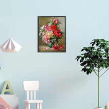 Load image into Gallery viewer, Vase Bouquet 30*40CM (canvas) Full Round Drill Diamond Painting
