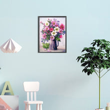 Load image into Gallery viewer, Vase Bouquet 30*40CM (canvas) Full Round Drill Diamond Painting
