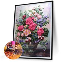 Load image into Gallery viewer, Vase Bouquet 30*40CM (canvas) Full Round Drill Diamond Painting
