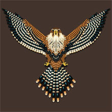 Load image into Gallery viewer, Eagle 30*30CM (canvas) Full Round Drill Diamond Painting
