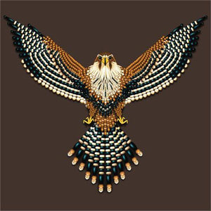 Eagle 30*30CM (canvas) Full Round Drill Diamond Painting