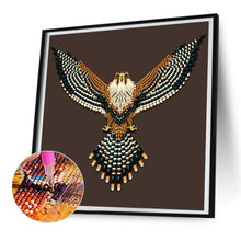 Load image into Gallery viewer, Eagle 30*30CM (canvas) Full Round Drill Diamond Painting
