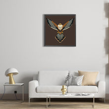 Load image into Gallery viewer, Eagle 30*30CM (canvas) Full Round Drill Diamond Painting
