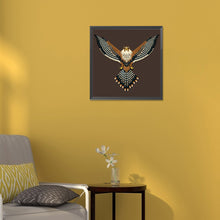 Load image into Gallery viewer, Eagle 30*30CM (canvas) Full Round Drill Diamond Painting
