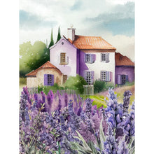 Load image into Gallery viewer, Lavender 30*40CM (canvas) Full Square Drill Diamond Painting
