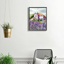 Load image into Gallery viewer, Lavender 30*40CM (canvas) Full Square Drill Diamond Painting
