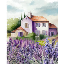 Load image into Gallery viewer, Lavender 40*50CM (canvas) Full Square Drill Diamond Painting
