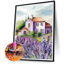 Load image into Gallery viewer, Lavender 40*50CM (canvas) Full Square Drill Diamond Painting
