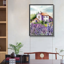 Load image into Gallery viewer, Lavender 40*50CM (canvas) Full Square Drill Diamond Painting
