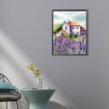 Load image into Gallery viewer, Lavender 40*50CM (canvas) Full Square Drill Diamond Painting
