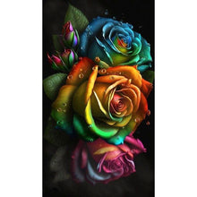 Load image into Gallery viewer, Aurora Rose 40*70CM (canvas) Full Square Drill Diamond Painting
