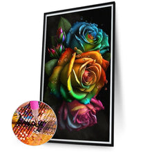 Load image into Gallery viewer, Aurora Rose 40*70CM (canvas) Full Square Drill Diamond Painting
