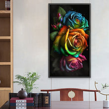 Load image into Gallery viewer, Aurora Rose 40*70CM (canvas) Full Square Drill Diamond Painting
