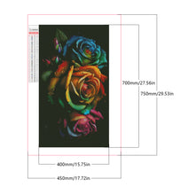 Load image into Gallery viewer, Aurora Rose 40*70CM (canvas) Full Square Drill Diamond Painting
