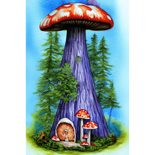 Load image into Gallery viewer, Forest Mushroom 40*60CM (canvas) Full Round Drill Diamond Painting
